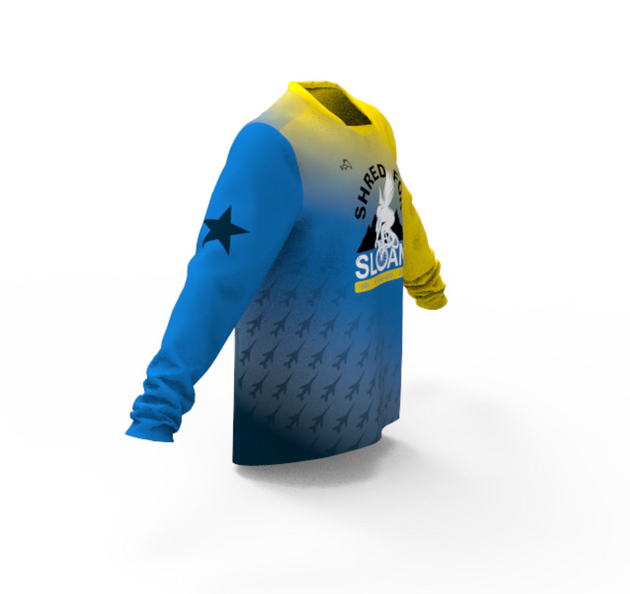 Shred for Sloan Long Sleeve MTB Jersey