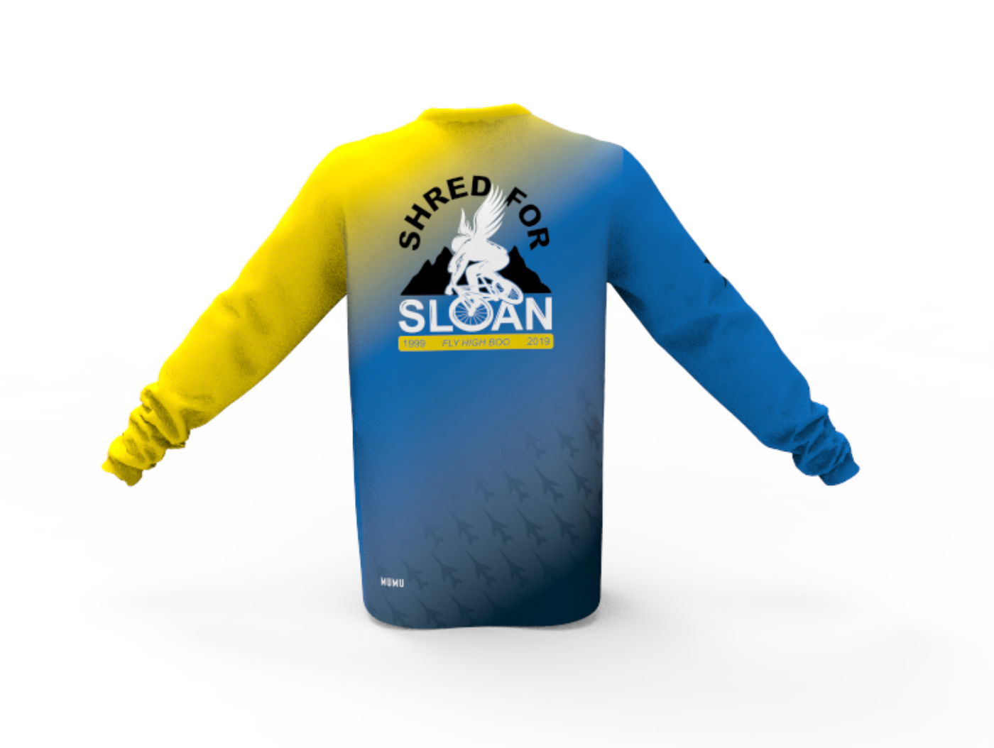 Shred for Sloan Long Sleeve MTB Jersey