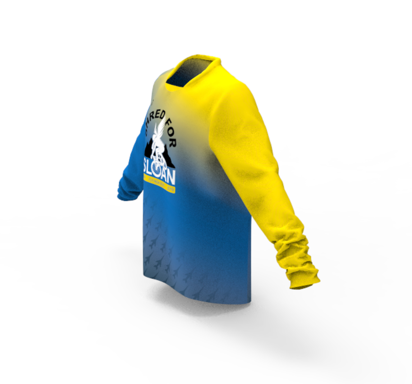 Shred for Sloan Long Sleeve MTB Jersey