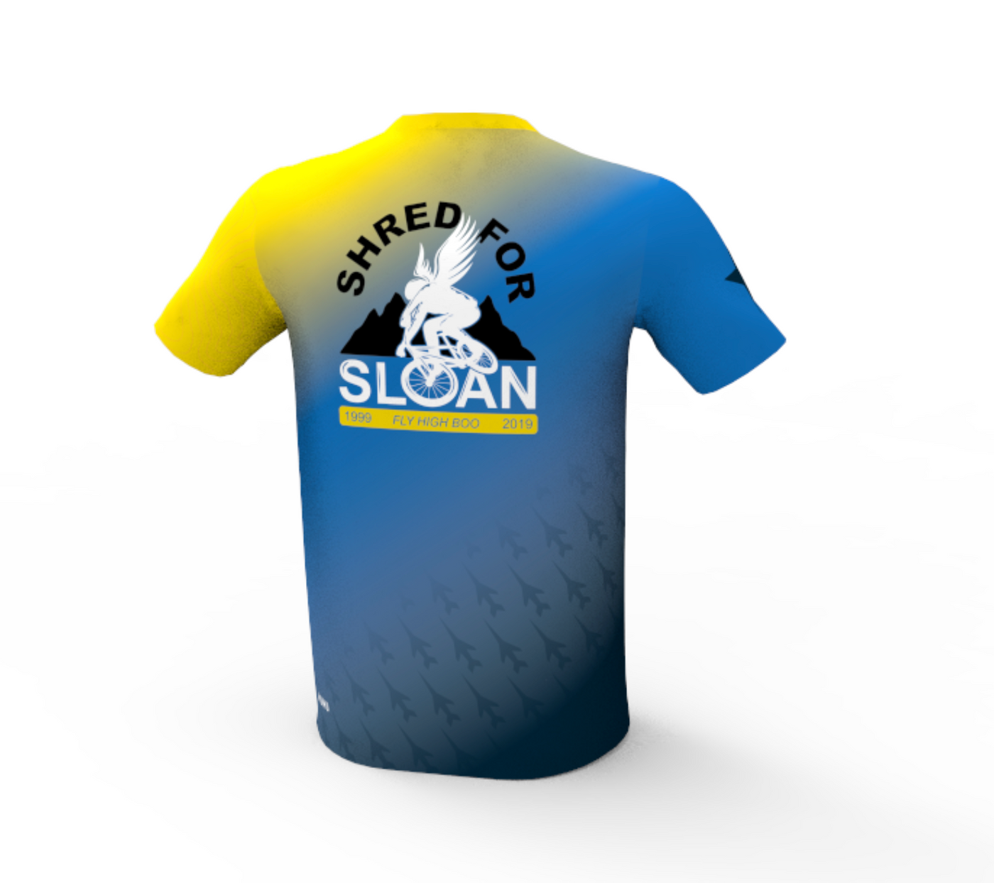 Shred for Sloan Tech Tee