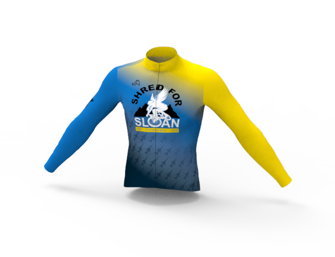 Shred for Sloan Elite Fleece Jersey