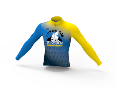 Shred for Sloan Elite Fleece Jersey