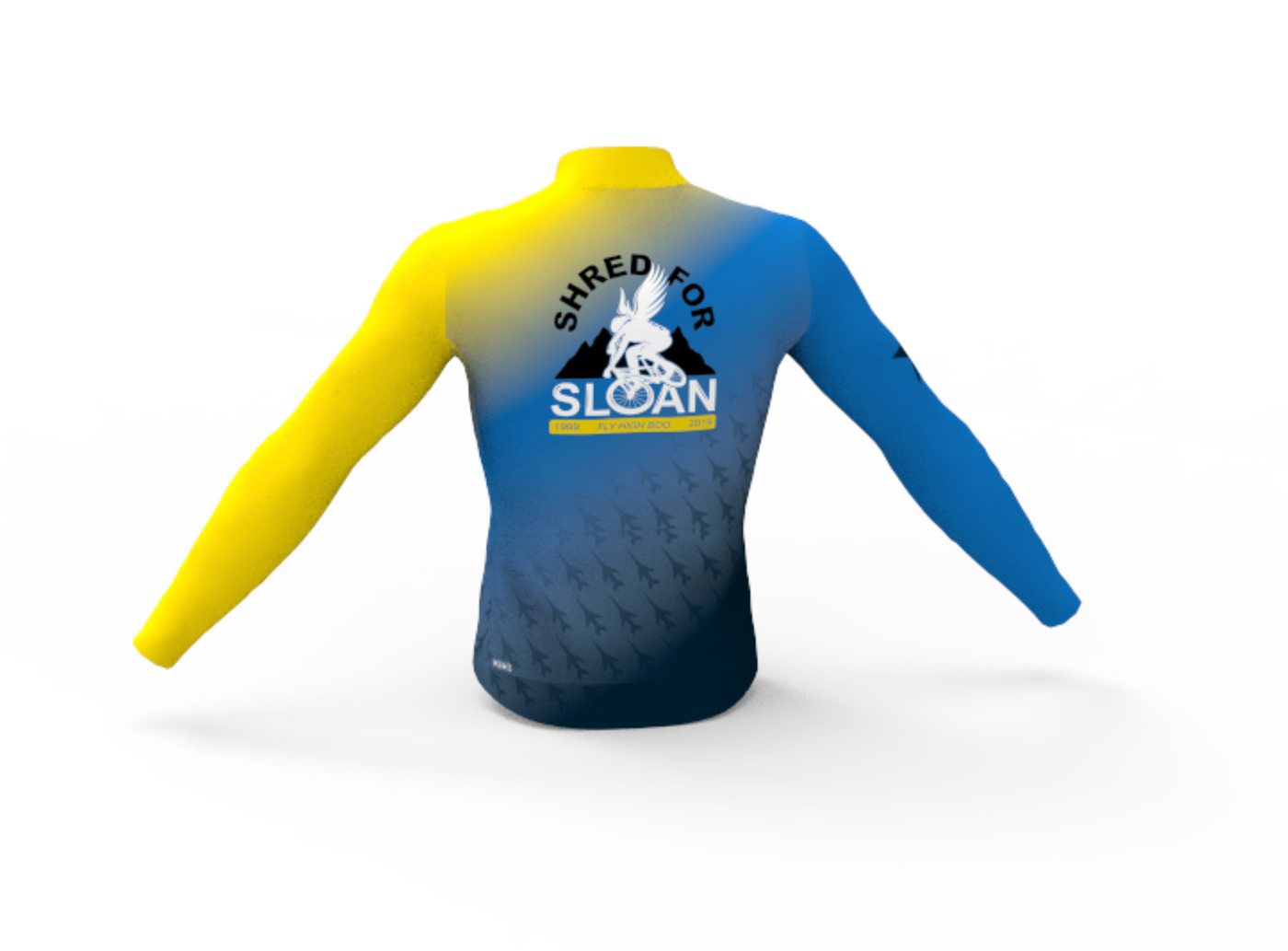 Shred for Sloan Elite Fleece Jersey