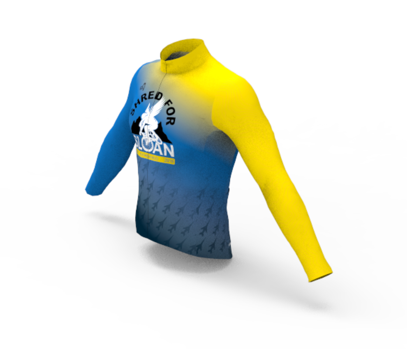 Shred for Sloan Elite Fleece Jersey