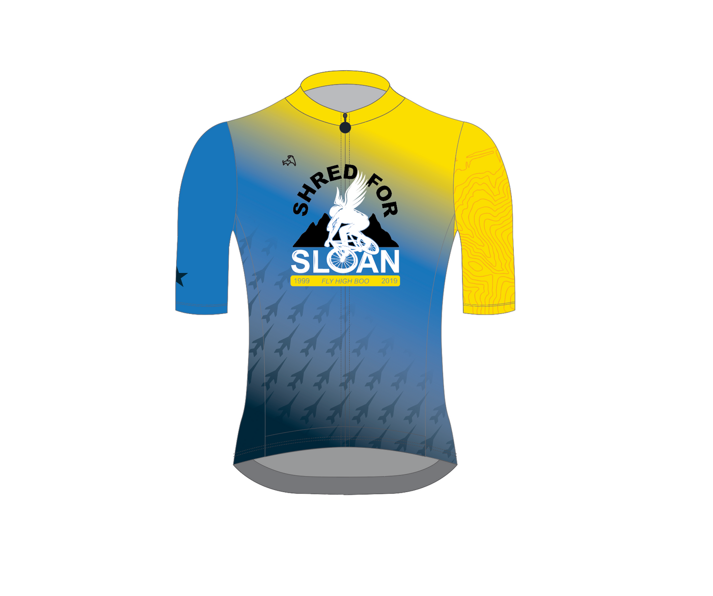 Shred for Sloan Elite Jersey