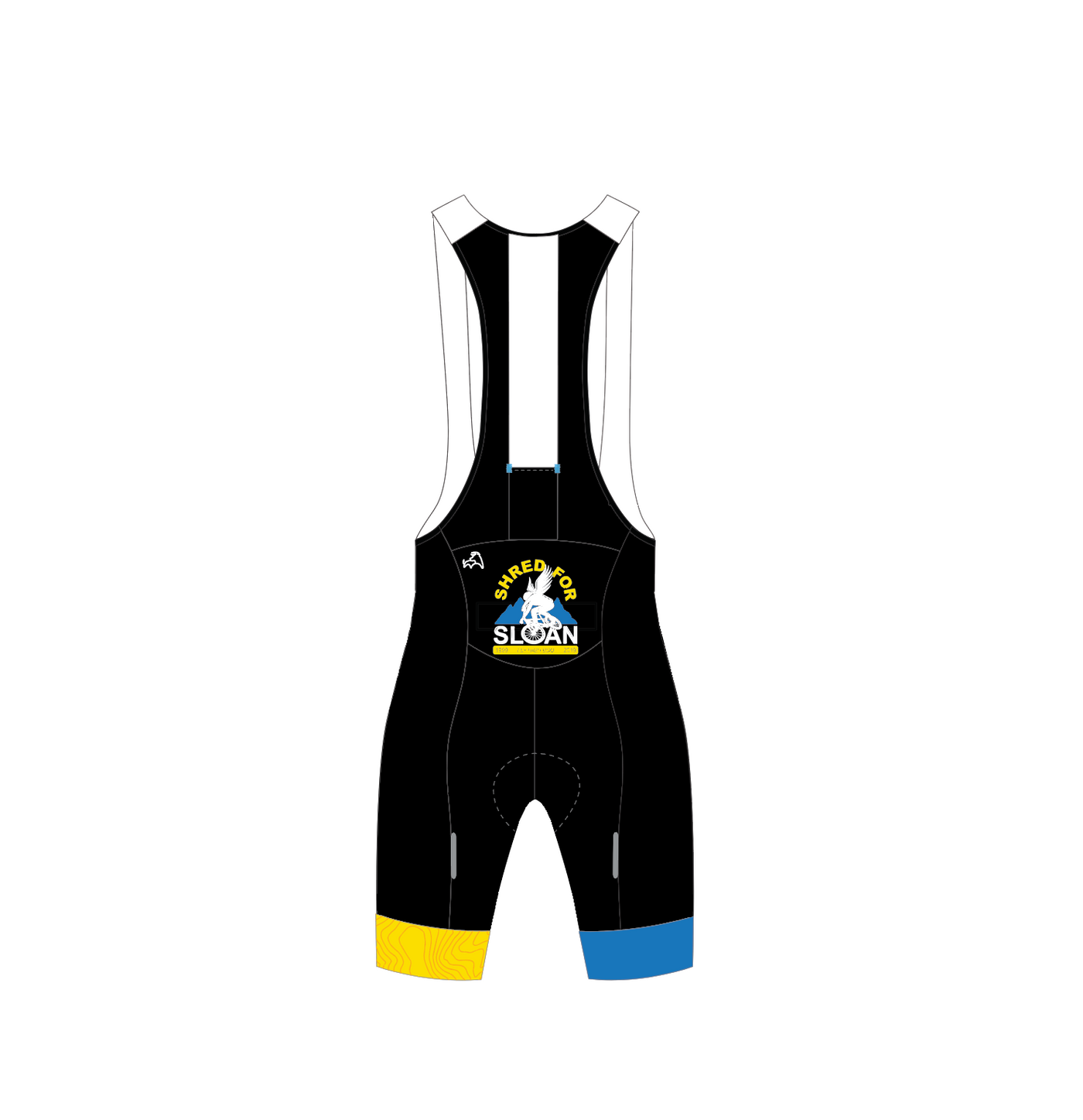 Shred for Sloan Elite Bibshorts