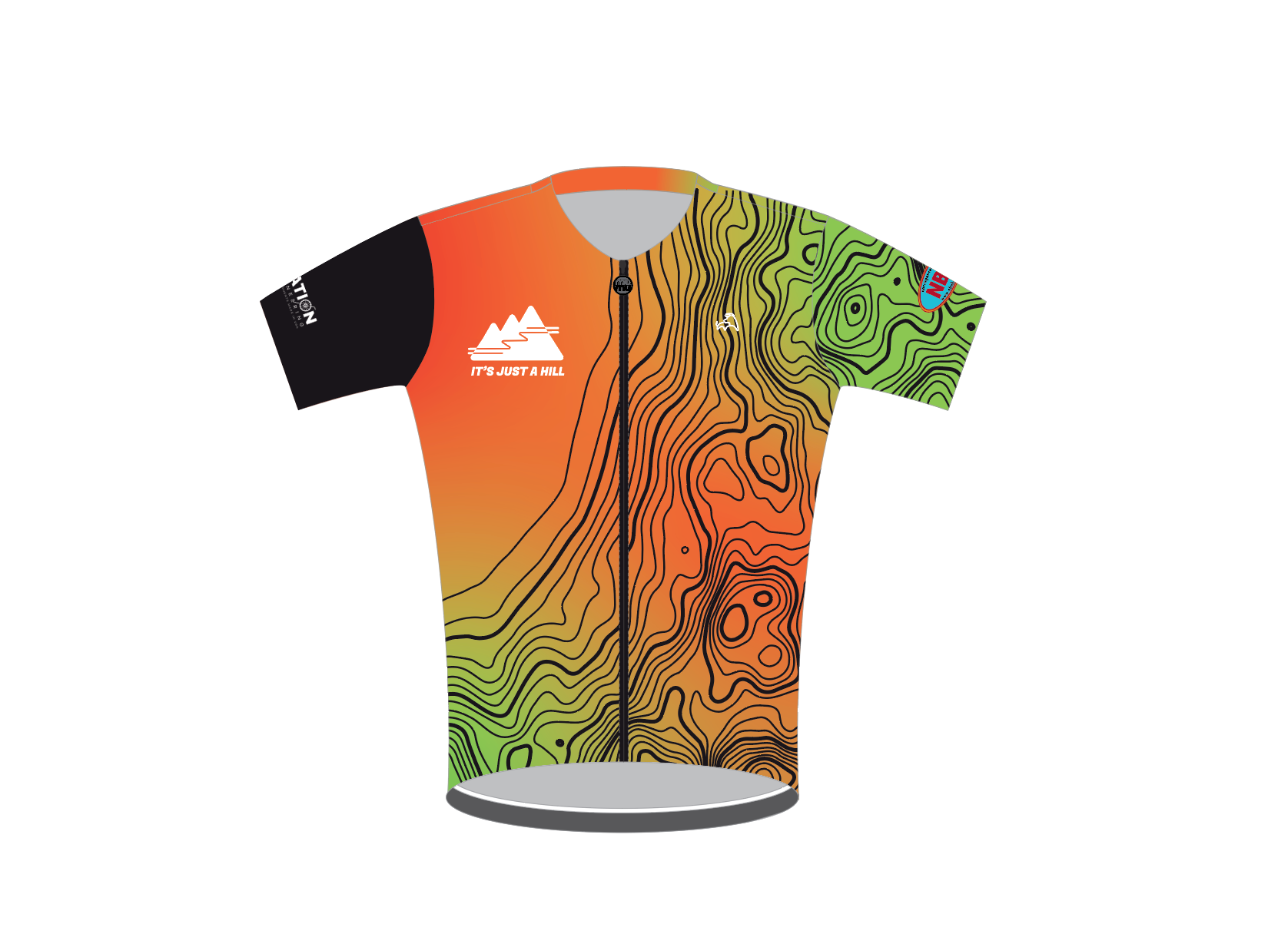 It's Just a Hill Mesh Speed Jersey – Mumu Apparel
