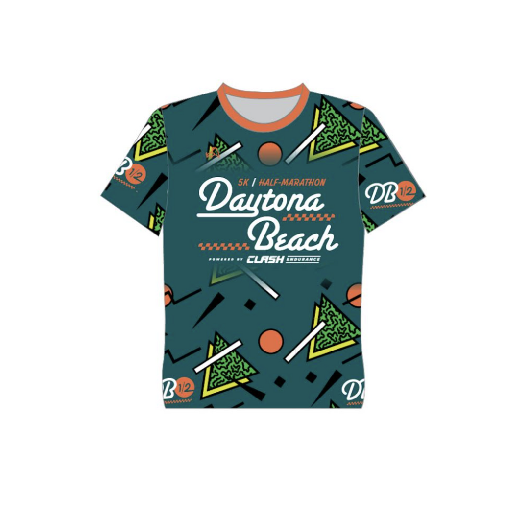 Clash Half Marathon Lightweight Tech Tee