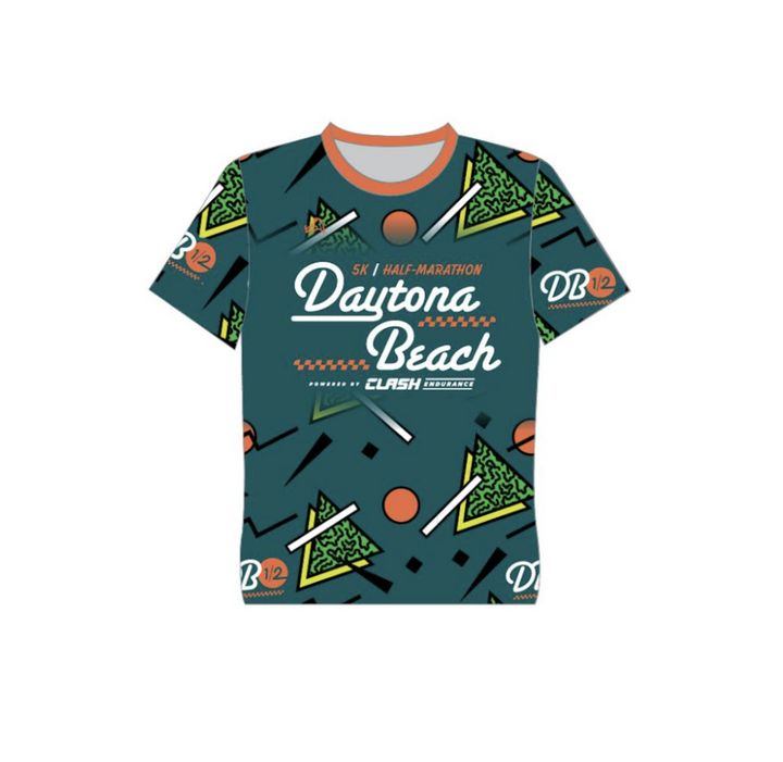 Clash Half Marathon Lightweight Tech Tee