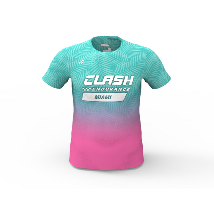 CLASH Miami Lightweight Tech Tee
