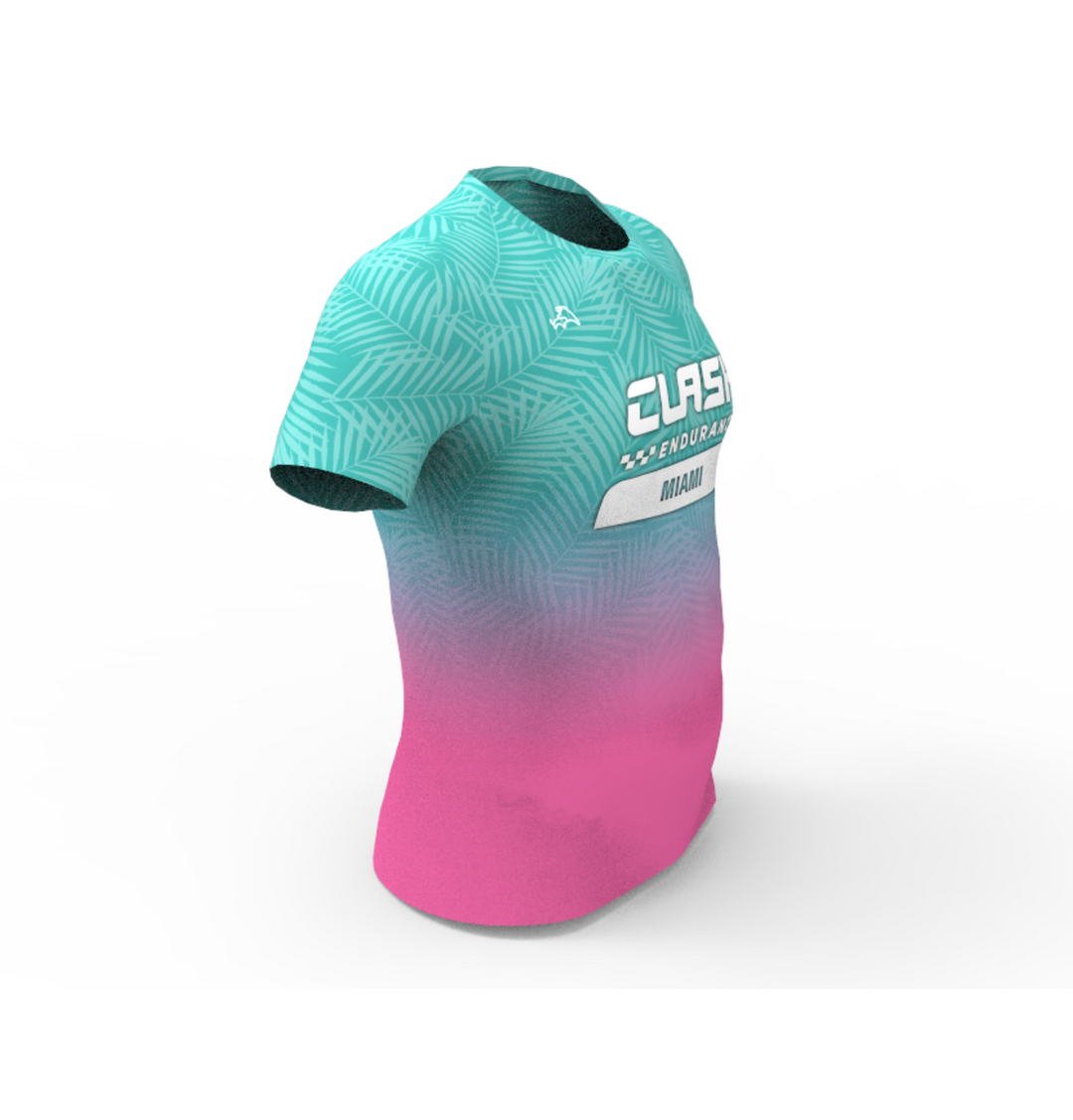 CLASH Miami Lightweight Tech Tee