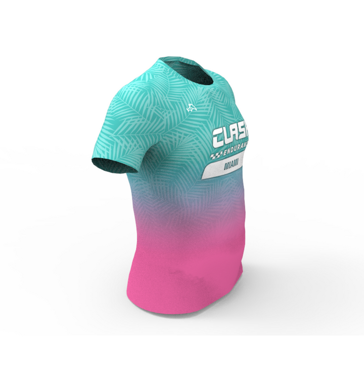 CLASH Miami Lightweight Tech Tee