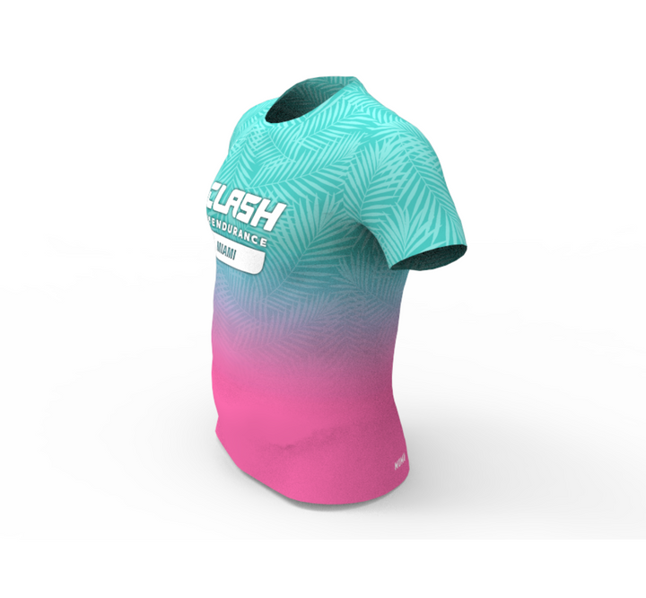 CLASH Miami Lightweight Tech Tee
