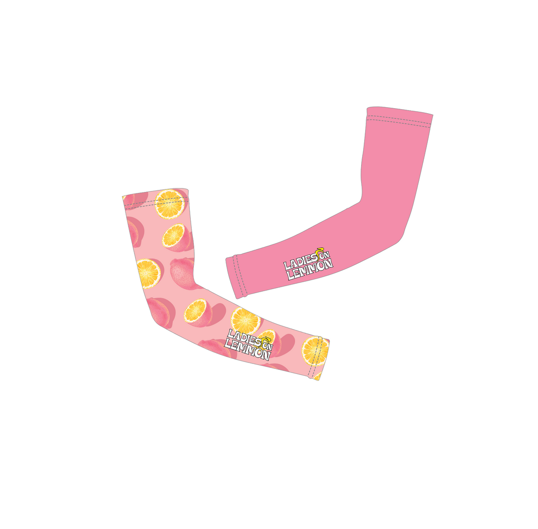 Ladies On Lemmon Arm Sleeves