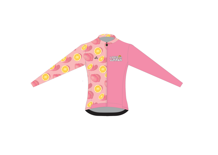 Ladies on Lemmon Elite Lightweight Long Sleeve Jersey