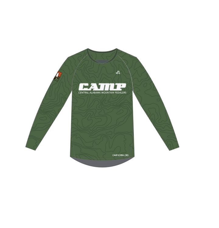 CAMP Long Sleeve MTB Jersey