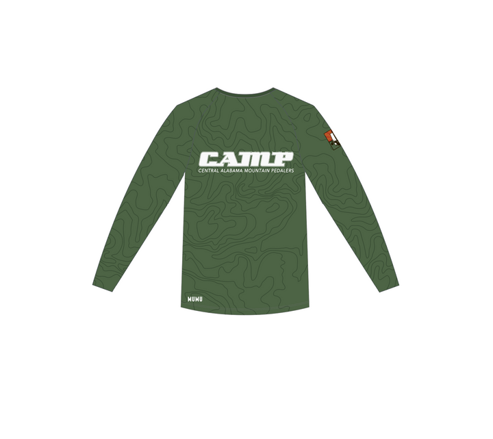 CAMP Long Sleeve MTB Jersey