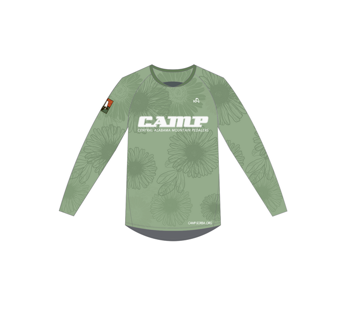 CAMP Long Sleeve MTB Jersey