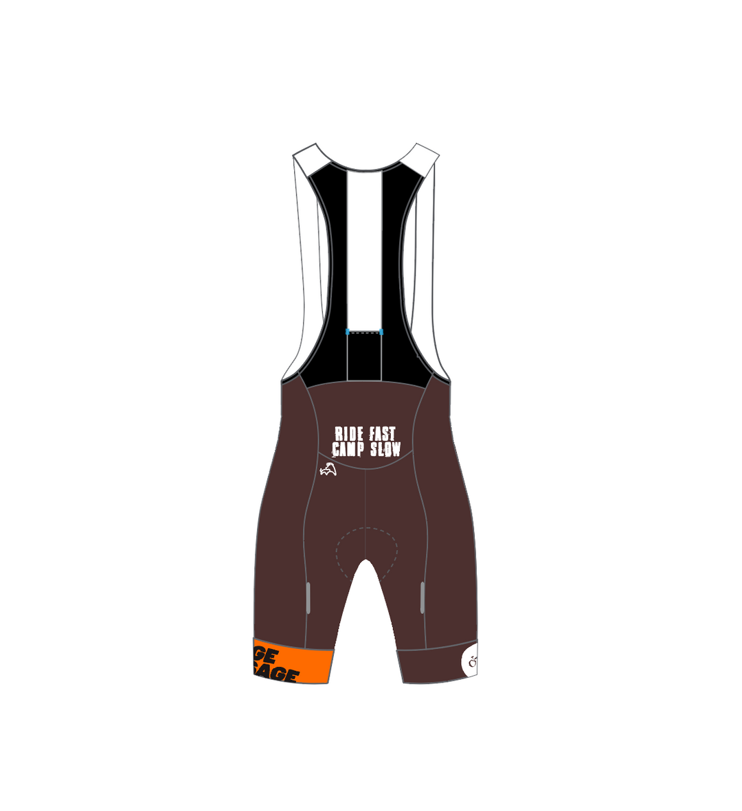 Osage Passage Cargo Bib Shorts