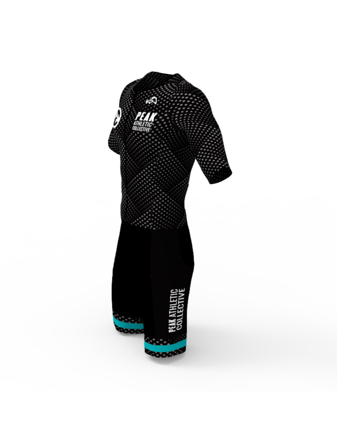 Peak Athletic Short Sleeve Tri Suit