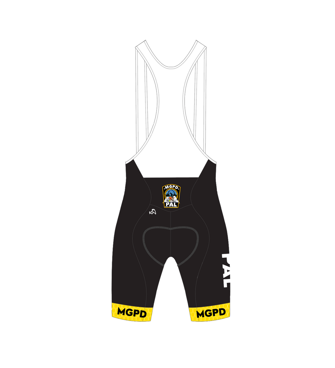 MGPD Youth Bib Shorts