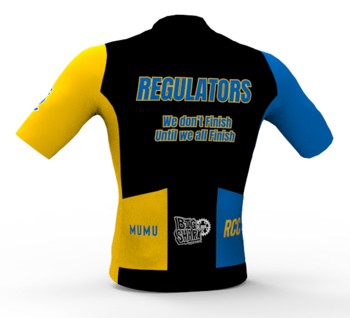 Regulators 5th Edition Club Jersey