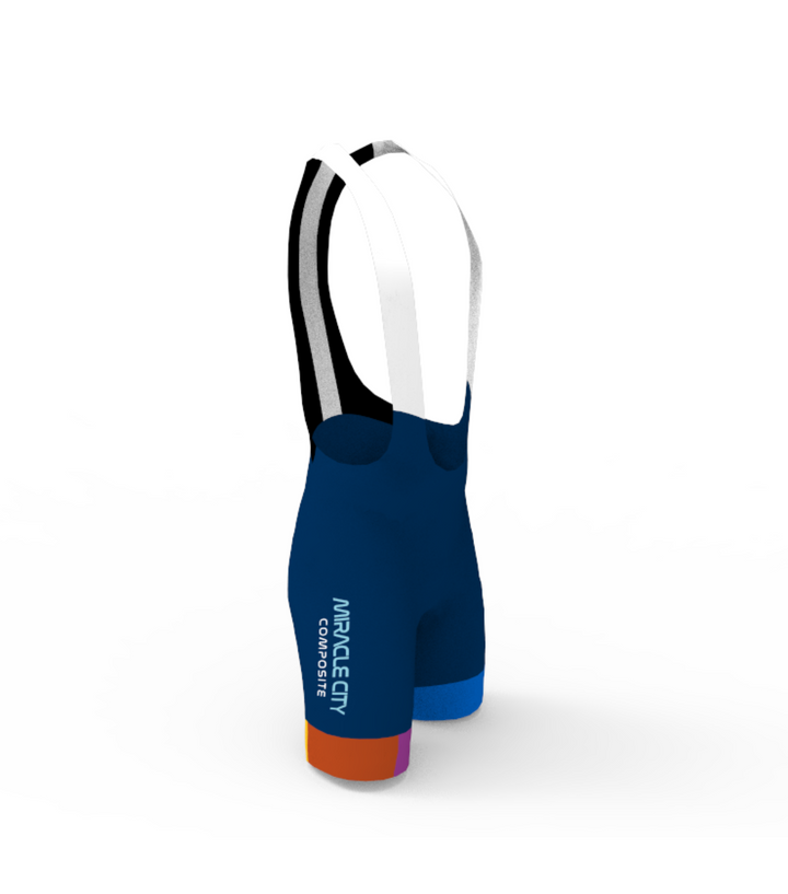 Miracle City Sport Bib Shorts