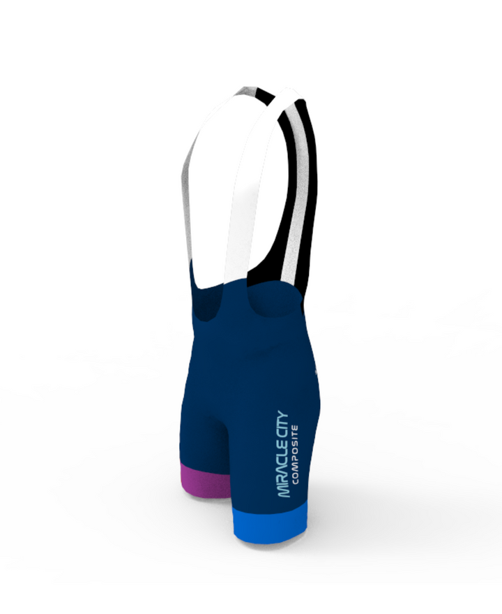 Miracle City Sport Bib Shorts