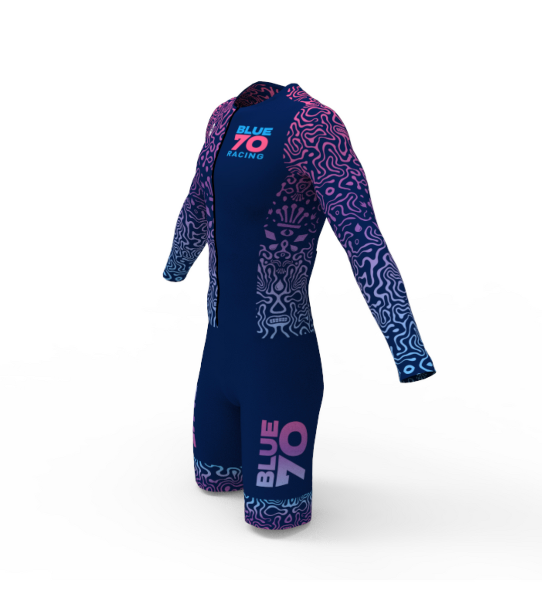 Blue70 Cycling Long Sleeve Speedsuit