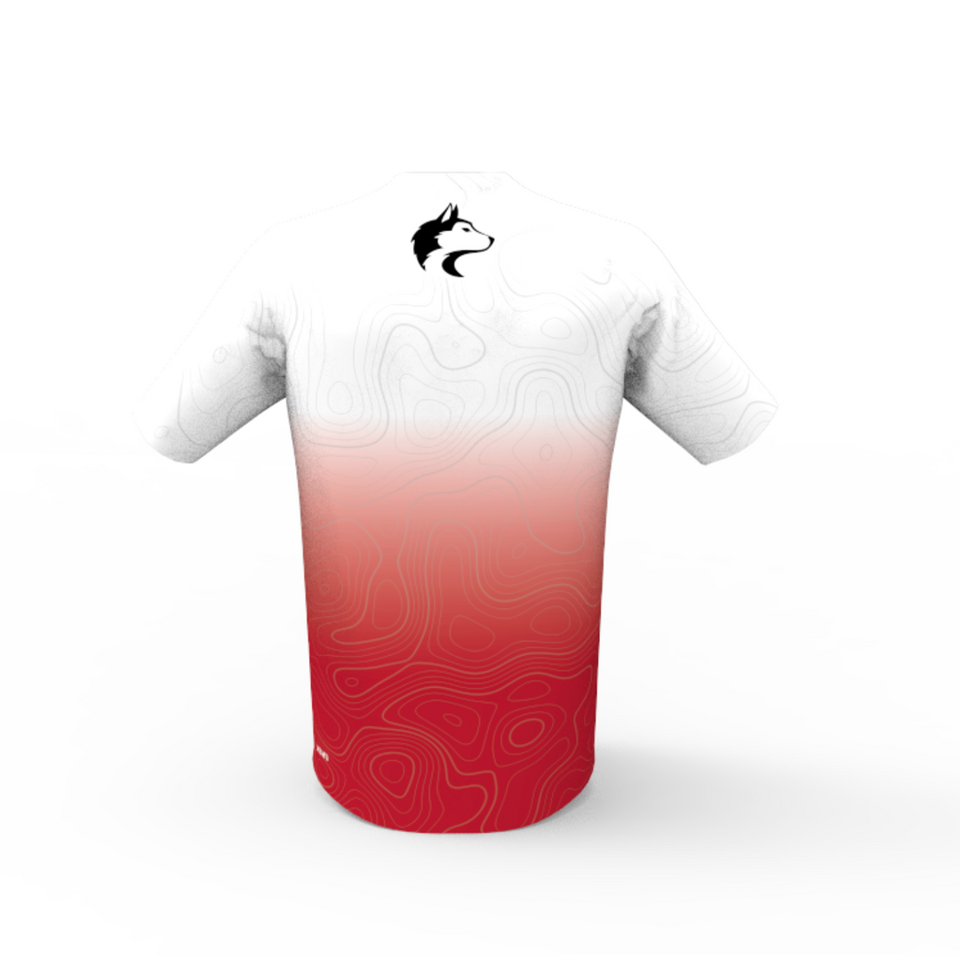 Hewitt MTB Tee Jersey W/ Zipper Pocket