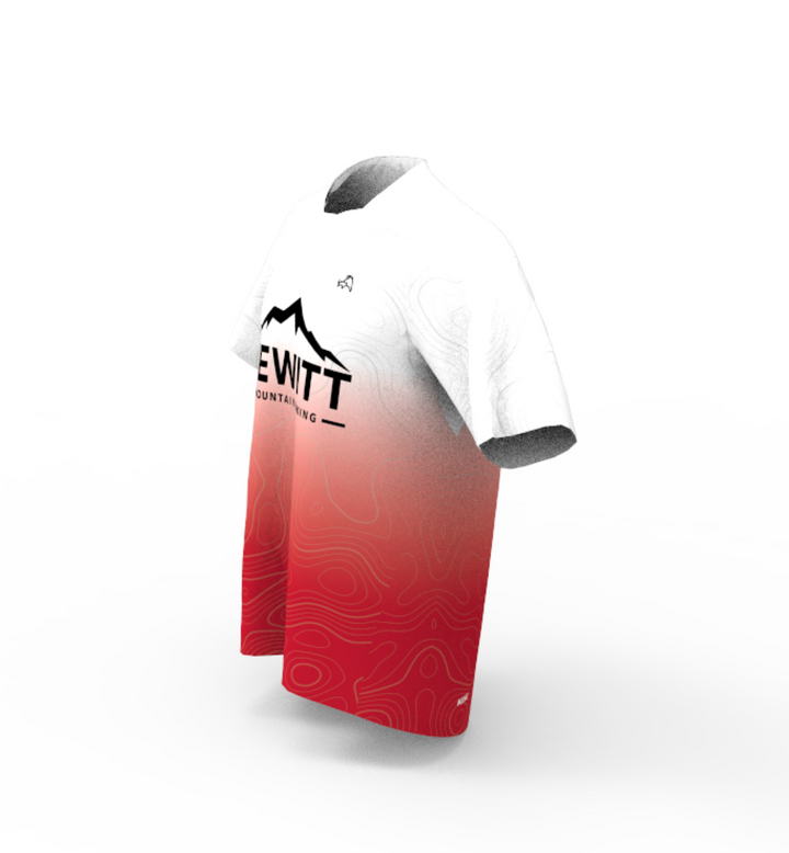Hewitt MTB Tee Jersey W/ Zipper Pocket