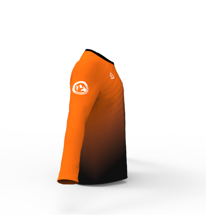 TriRIG Long Sleeve Mountain Bike Jersey