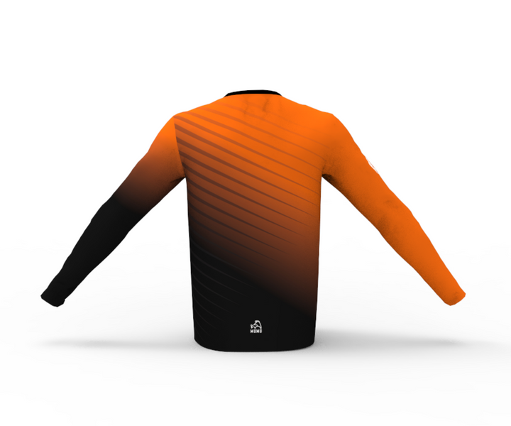 TriRIG Long Sleeve Mountain Bike Jersey