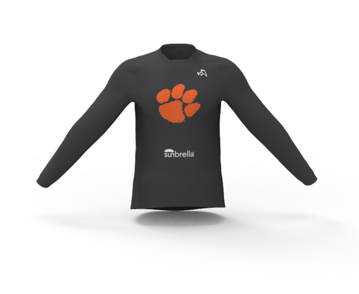Clemson Long Sleeve MTB Jersey