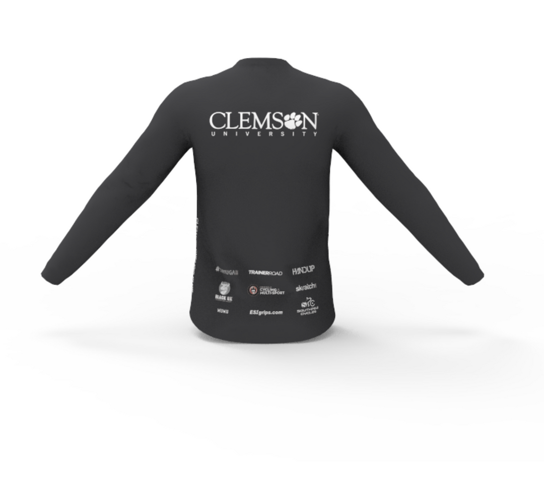 Clemson Long Sleeve MTB Jersey
