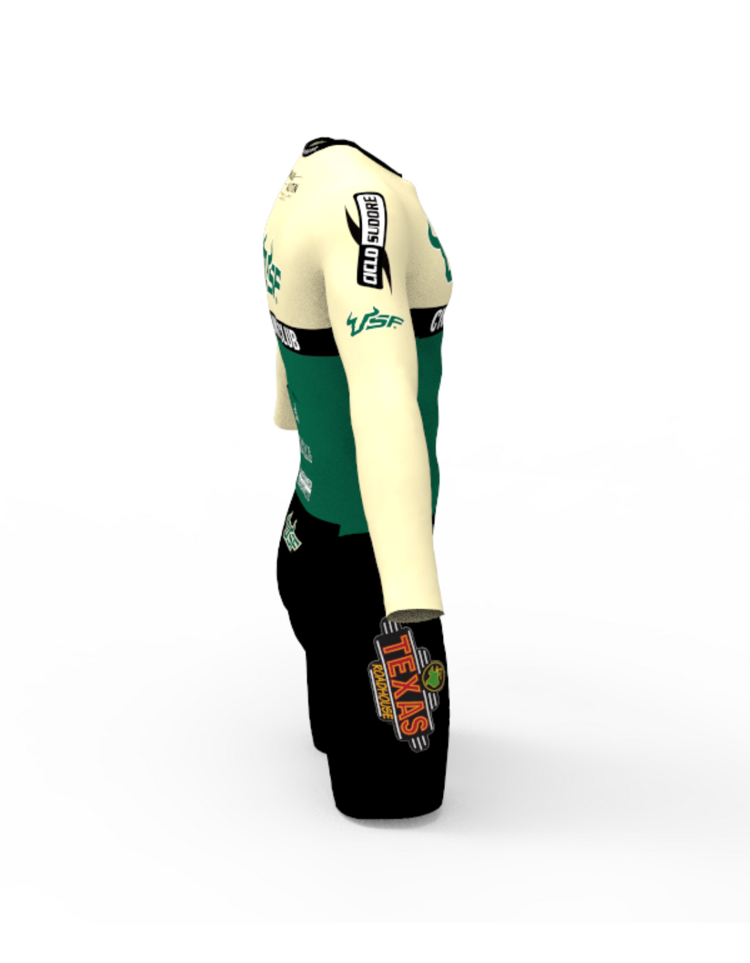 USF Long Sleeve Speedsuit