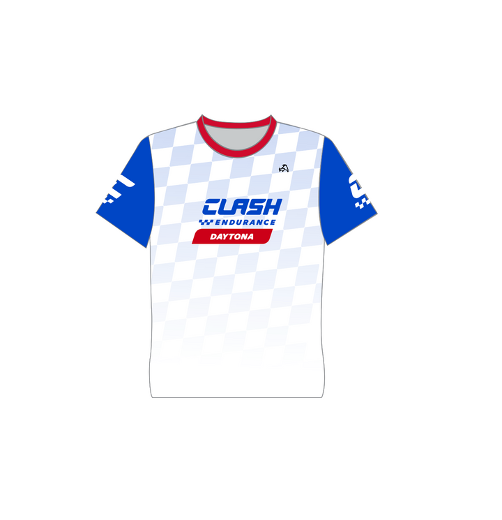 CLASH Daytona Name Shirt - Distance