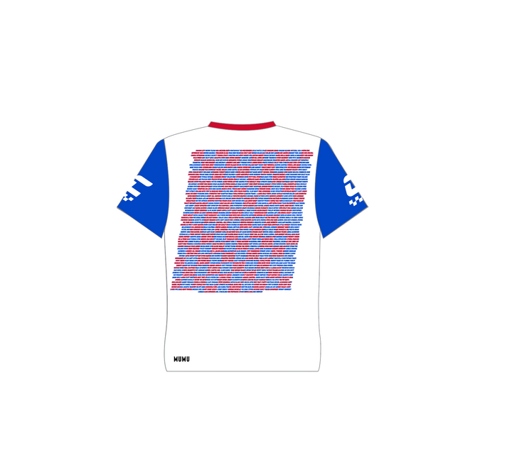 CLASH Daytona Name Shirt - Distance