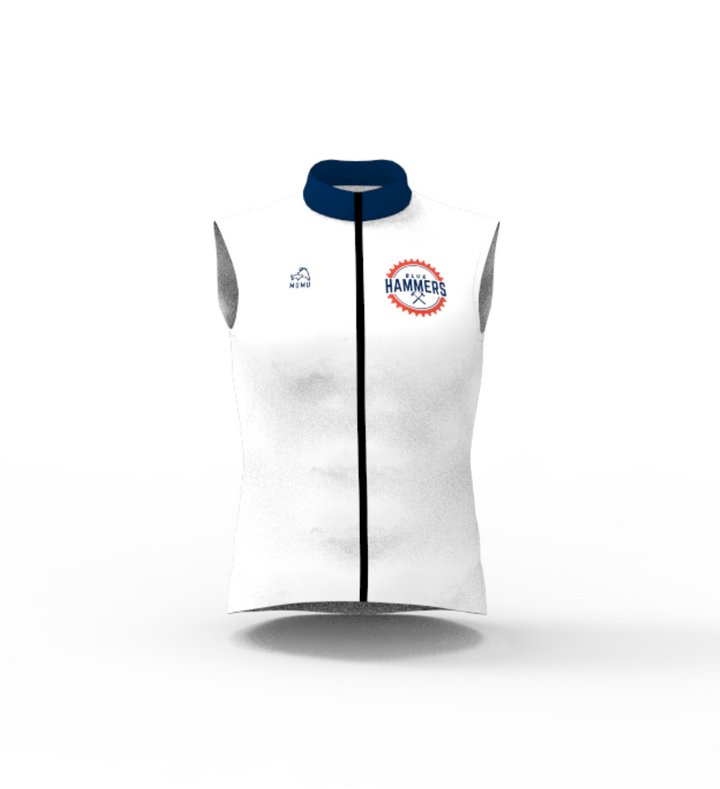 K2 Blue Hammers Windvest