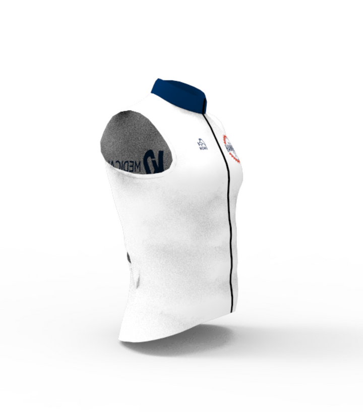 K2 Blue Hammers Windvest