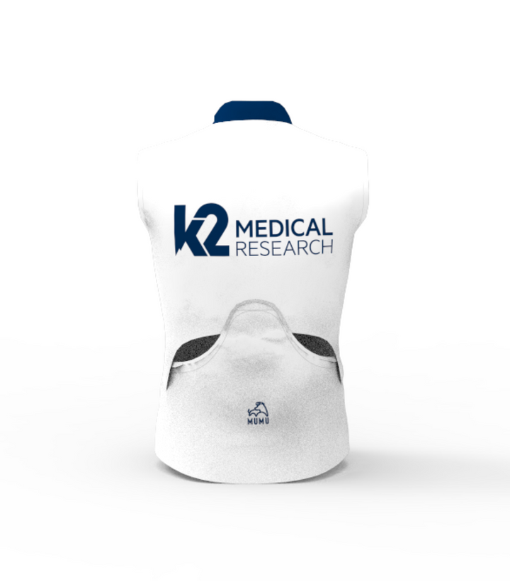 K2 Blue Hammers Windvest