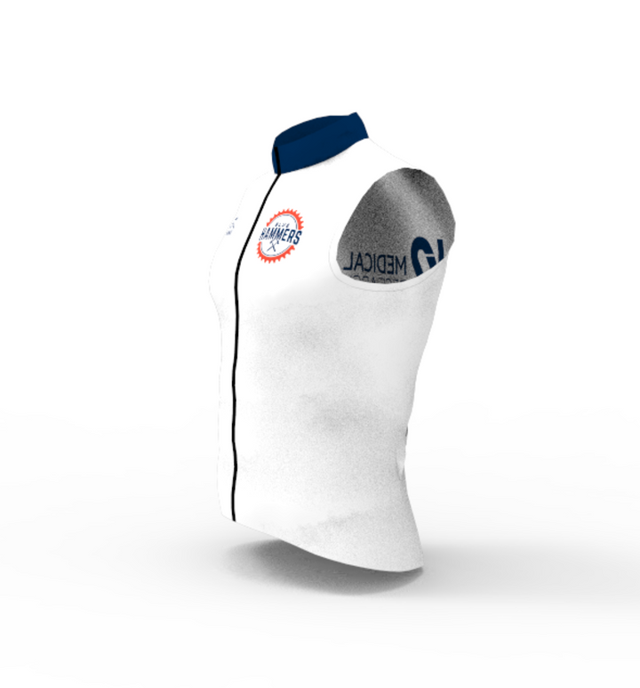 K2 Blue Hammers Windvest