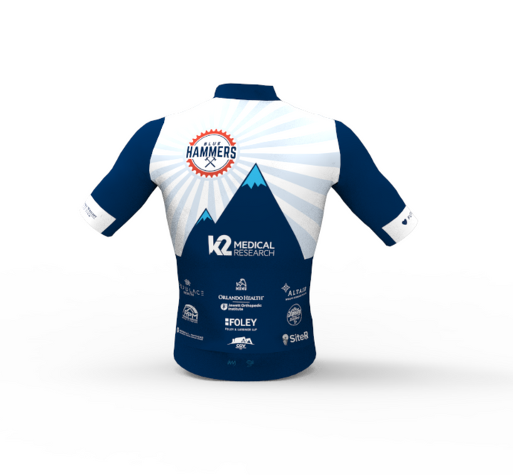 K2 Blue Hammers Sport Jersey