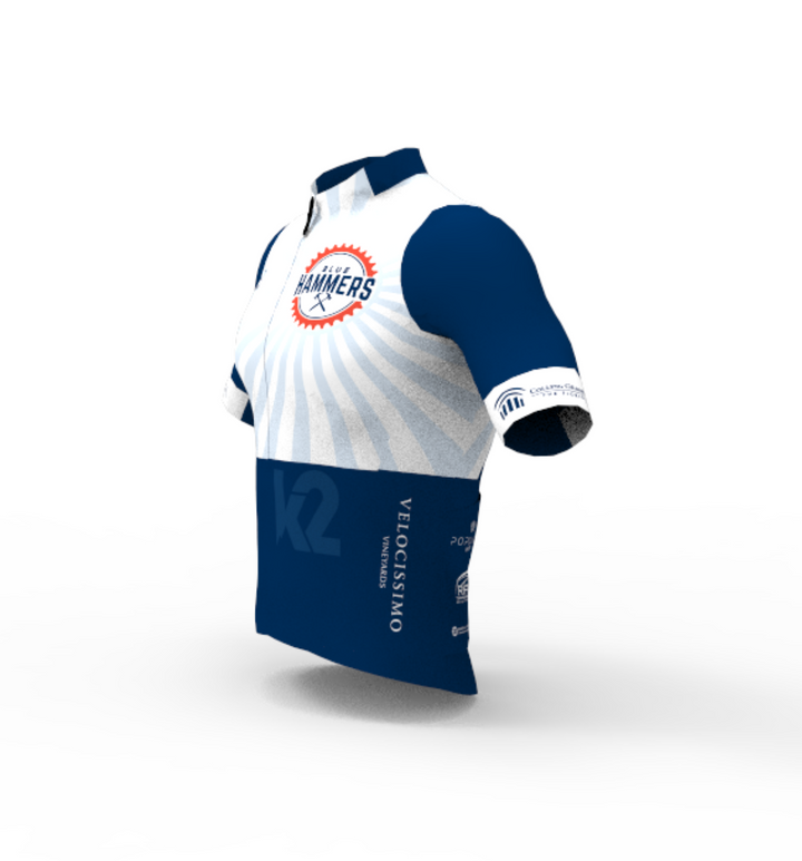 K2 Blue Hammers Sport Jersey