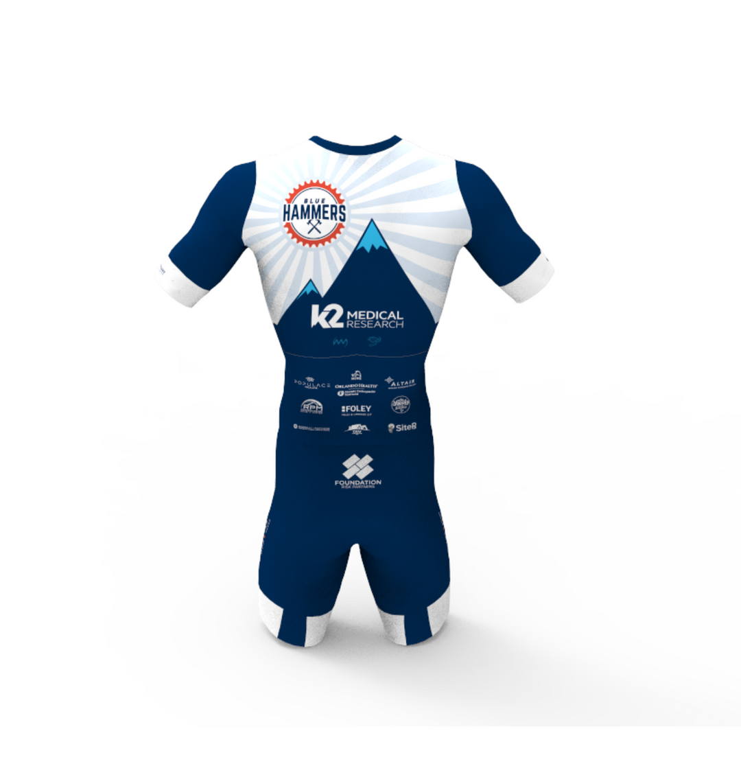 K2 Blue Hammers Speedsuit