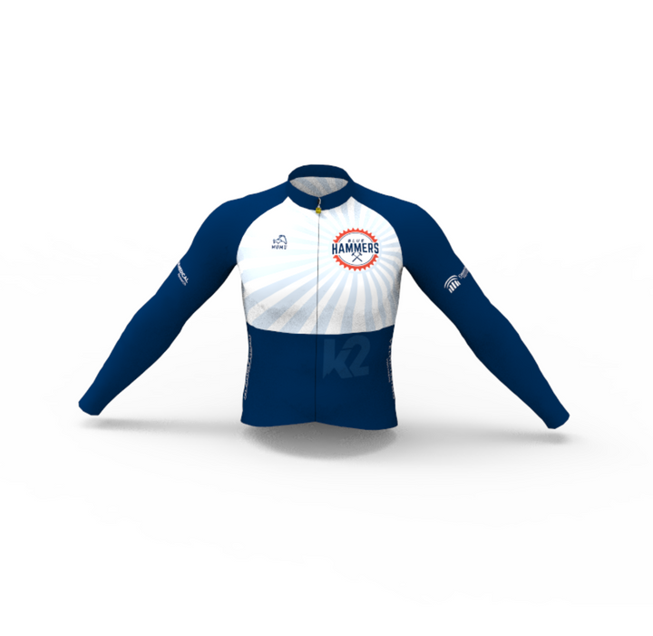 K2 Blue Hammers Elite Long sleeve Jersey