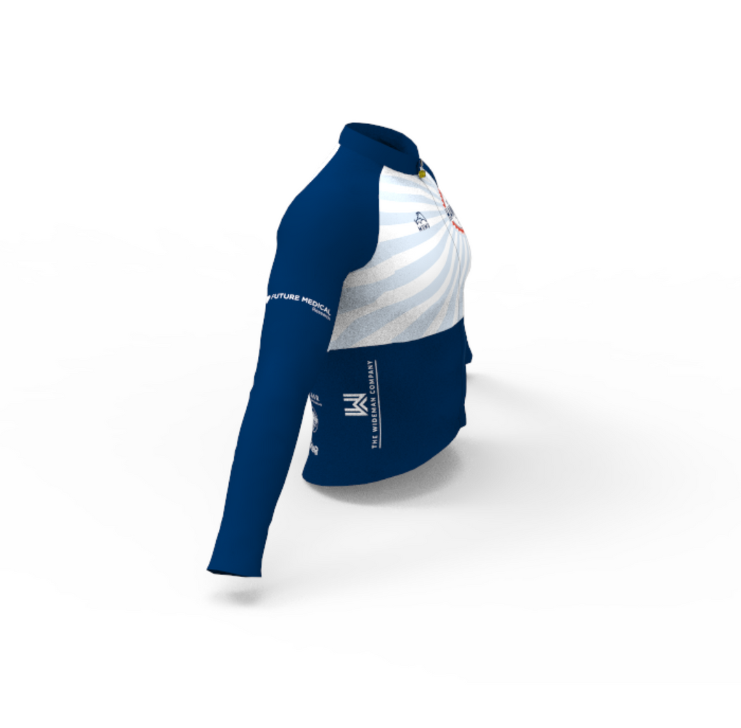 K2 Blue Hammers Elite Long sleeve Jersey