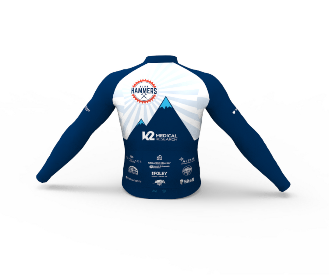 K2 Blue Hammers Elite Long sleeve Jersey