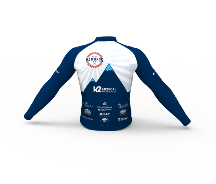 K2 Blue Hammers Elite Long sleeve Jersey