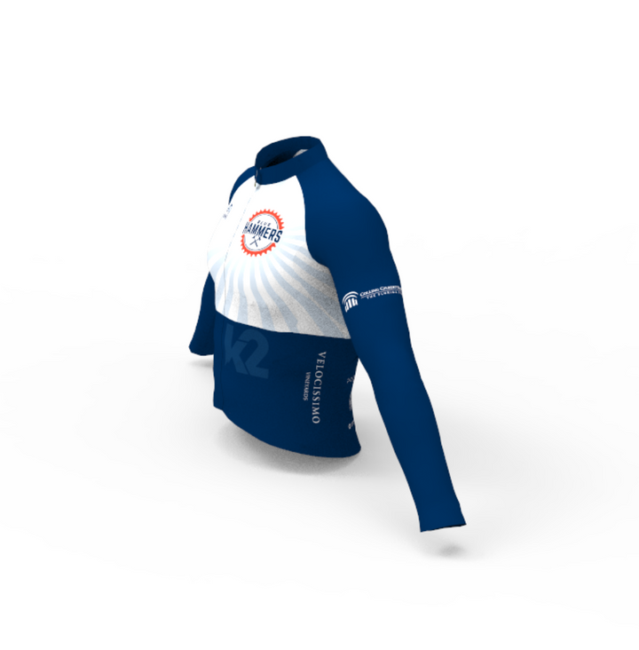K2 Blue Hammers Elite Long sleeve Jersey